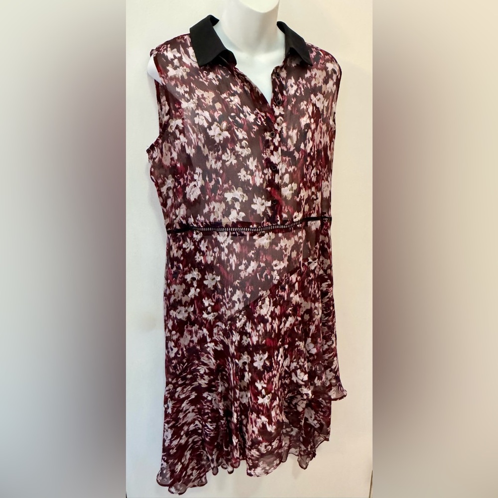 Simply Vera by Vera wang dress Floral Sleeveless Dress